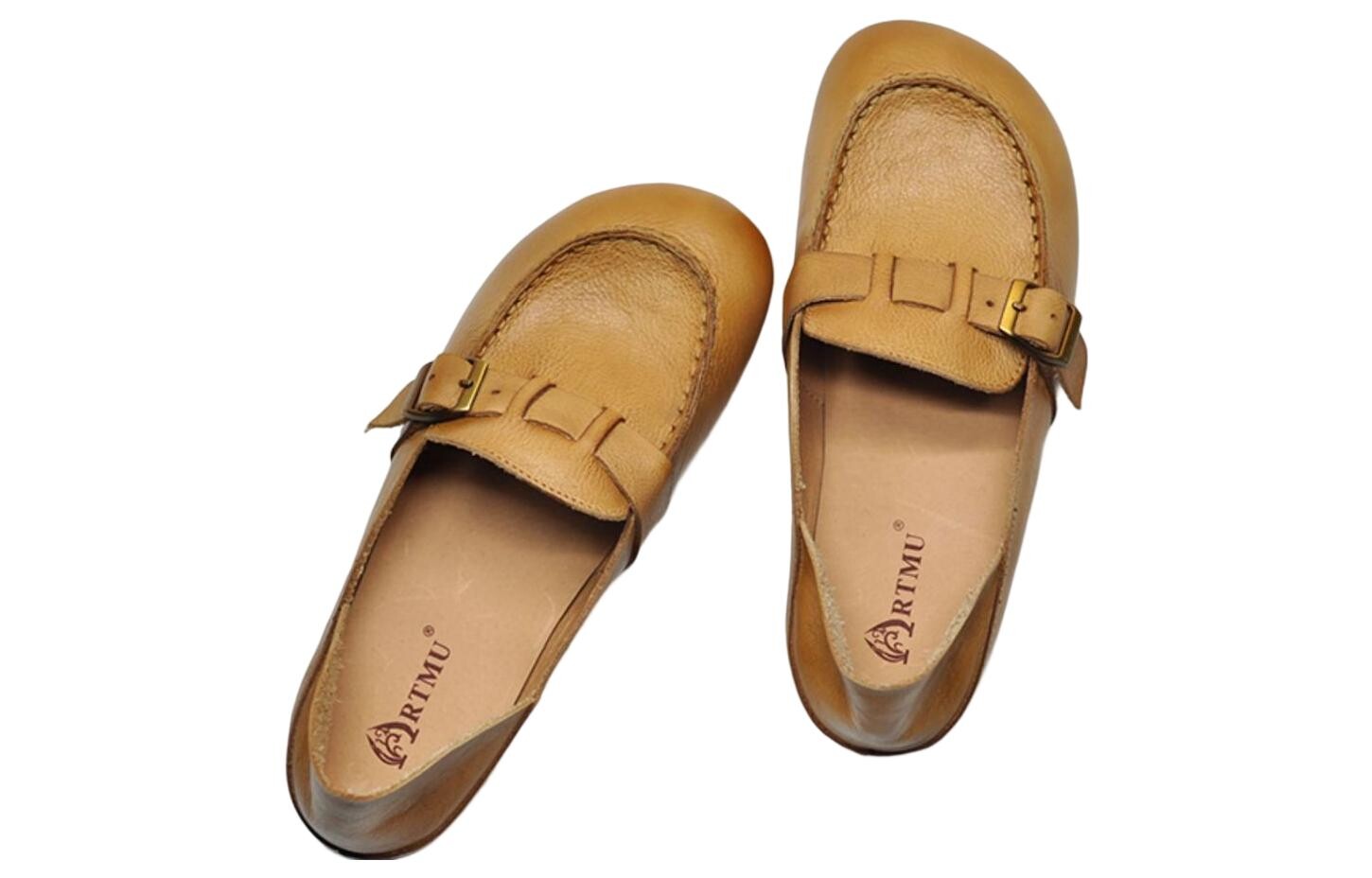 Туфли ARTMU Women's Casual Shoes Women's Low-Top, цвет Coffee — фото 3