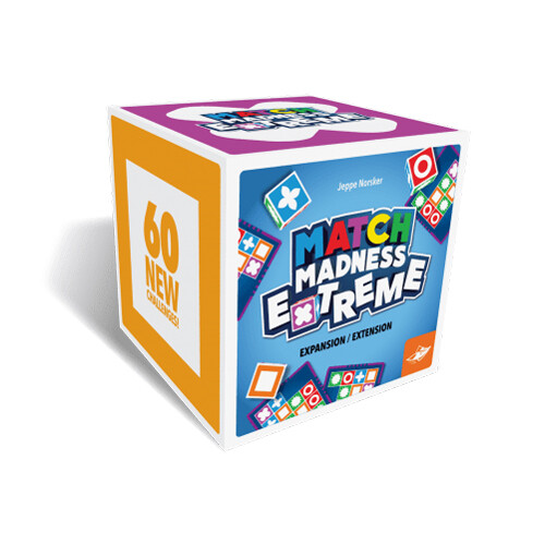 

Настольная игра Match Madness Extreme