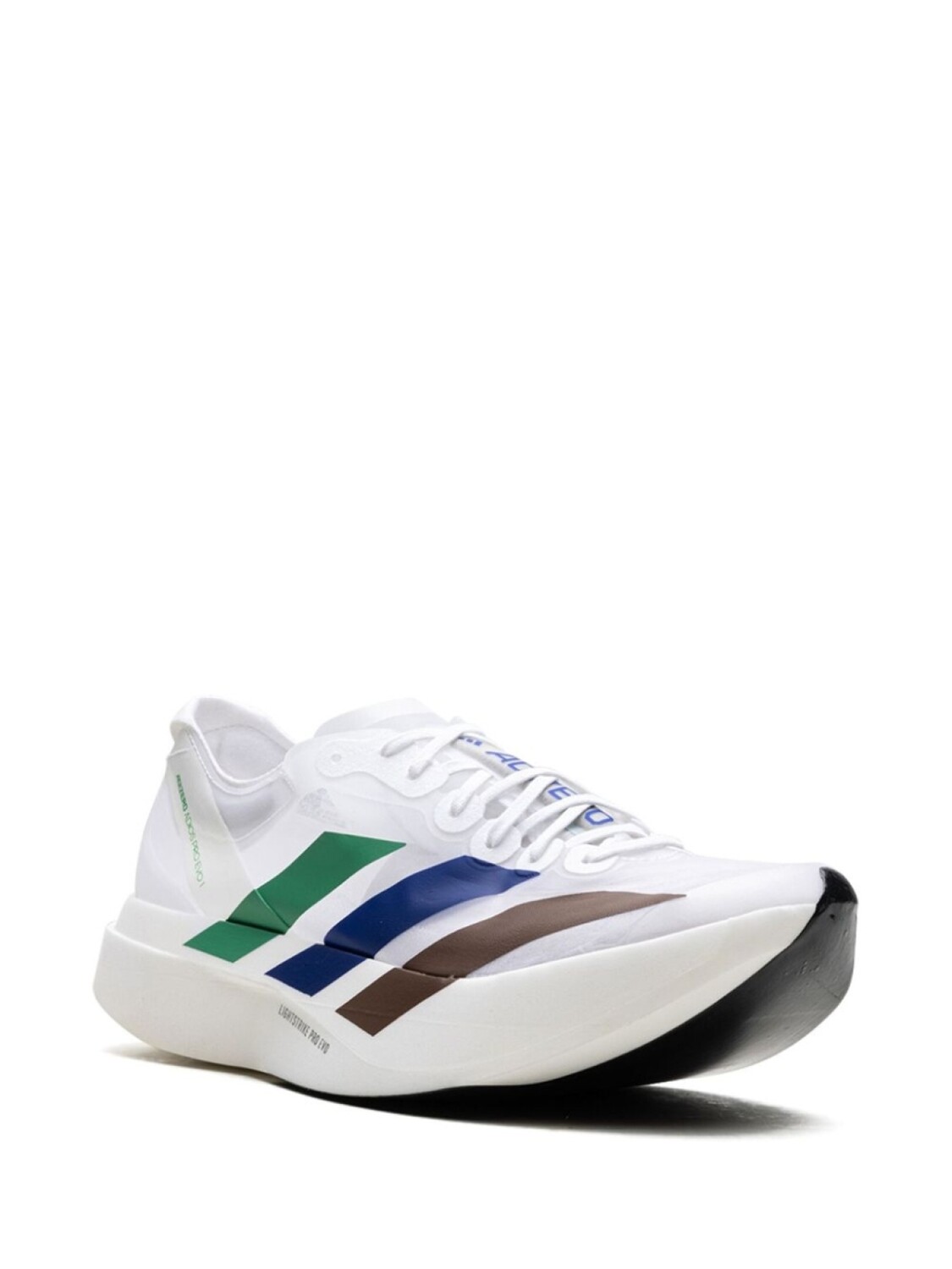 Кроссовки Adidas Adizero Adios Pro Evo 1 "Pharrell Earth", белый — фото 2