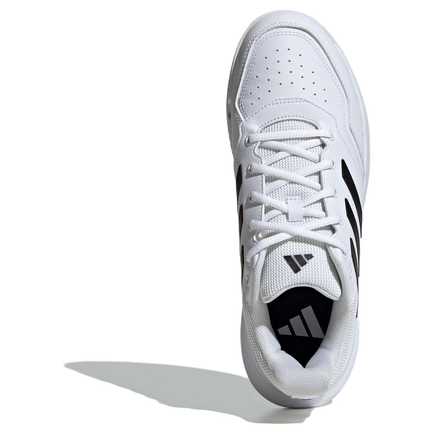 Кроссовки adidas GAMECOURT 2 Tennis Shoes Unisex Low-top White/Black, белый/черный — фото 3