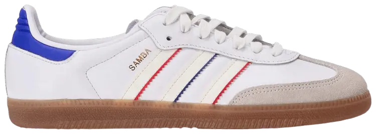 

Кроссовки Olympique Lyonnais x Adidas Samba, белый