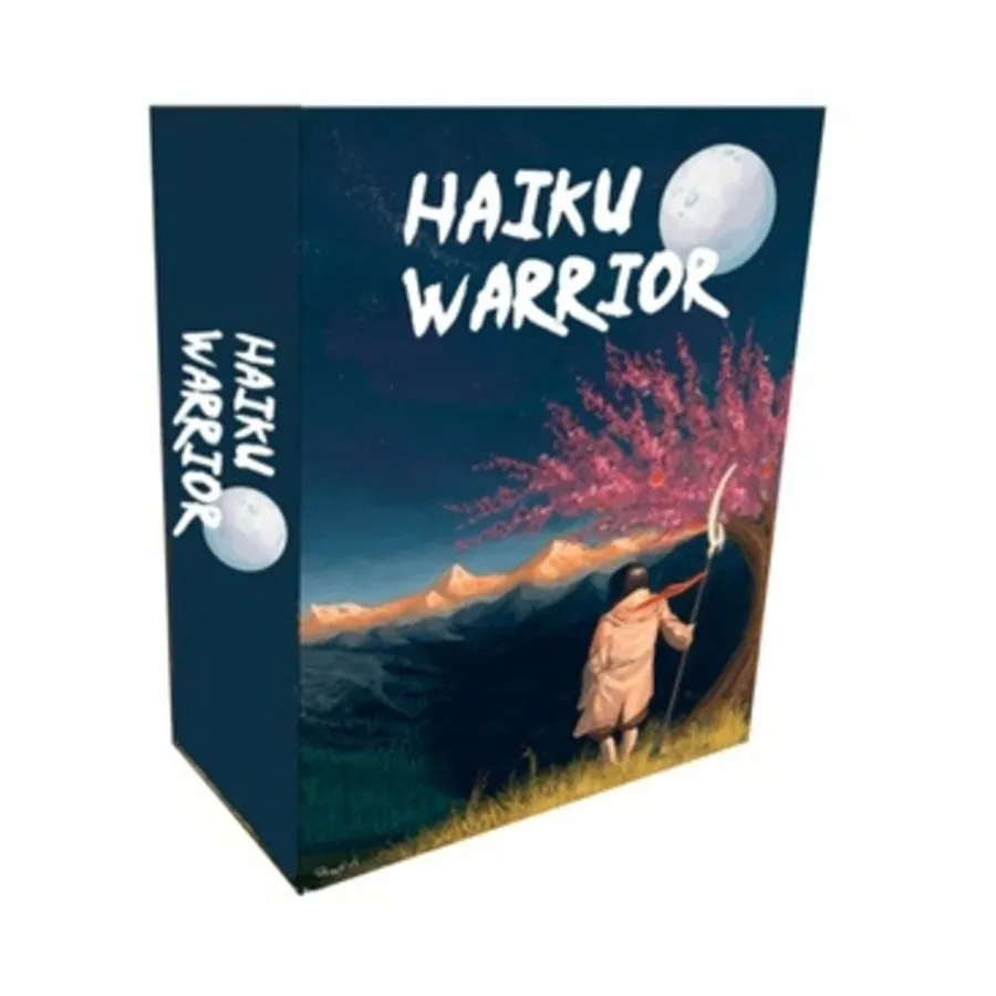

Коробочная игра Haiku Warrior