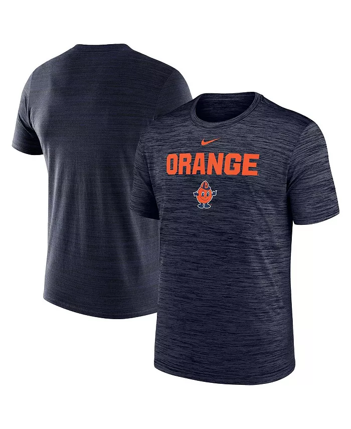 

Мужская синяя футболка Syracuse Orange Velocity Performance Nike