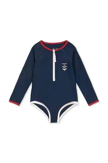 Купальник детский цельнокроеный LAGUNA LS SWIMSUIT GRS Konges Sløjd, синий