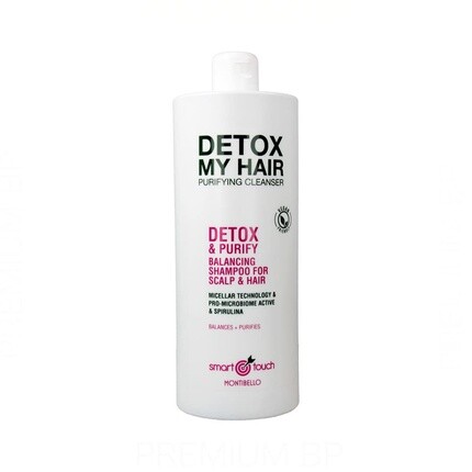 

Smart Touch Detox & Purify Шампунь 1000 мл, Montibello