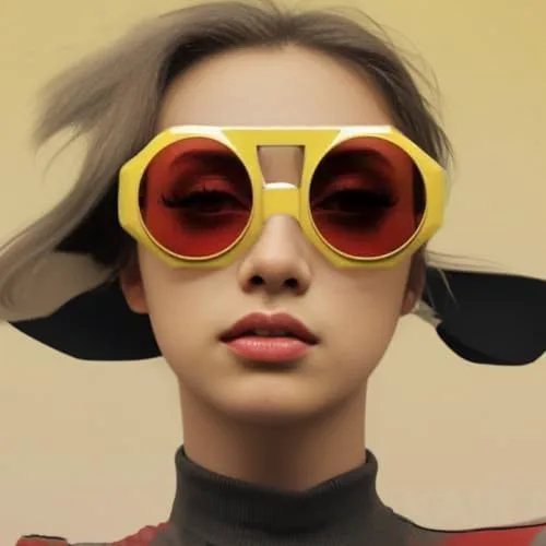 

Большие круглые солнцезащитные очки в стиле панк для женщин, винтажные солнцезащитные очки в стиле стимпанк для дам, стильные солнцезащитные очки MTZJH, C4bluegray