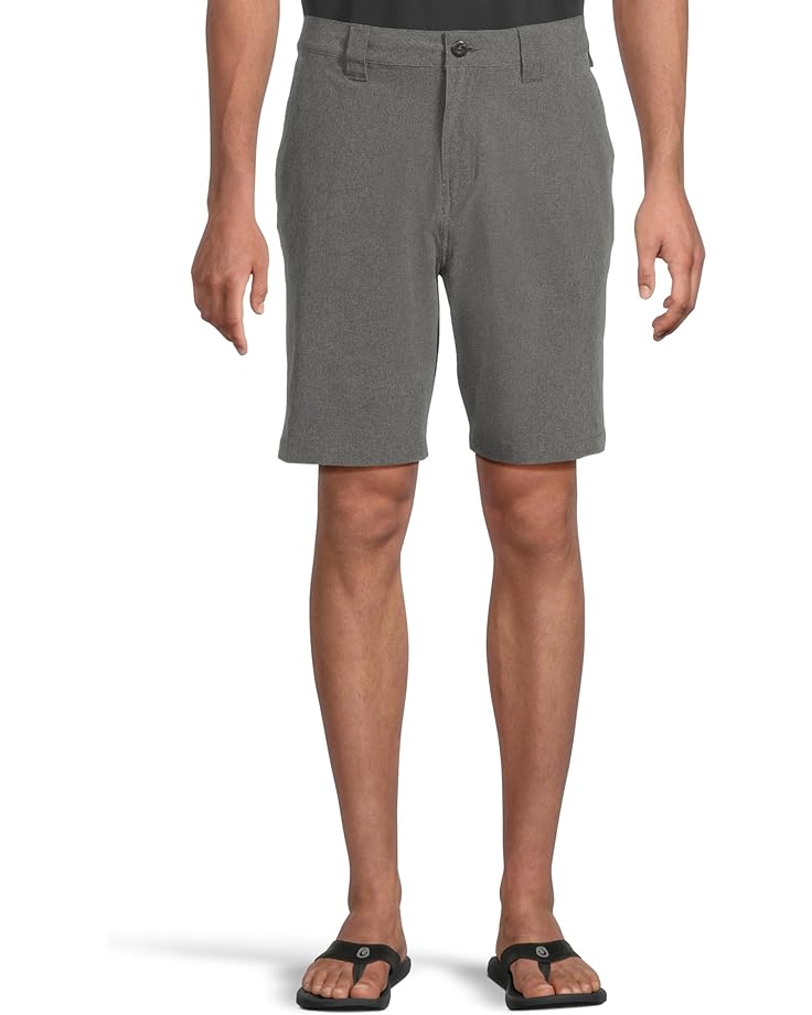 

Шорты Quiksilver Union Heather Amphibian 20 Hybrid Shorts, черный