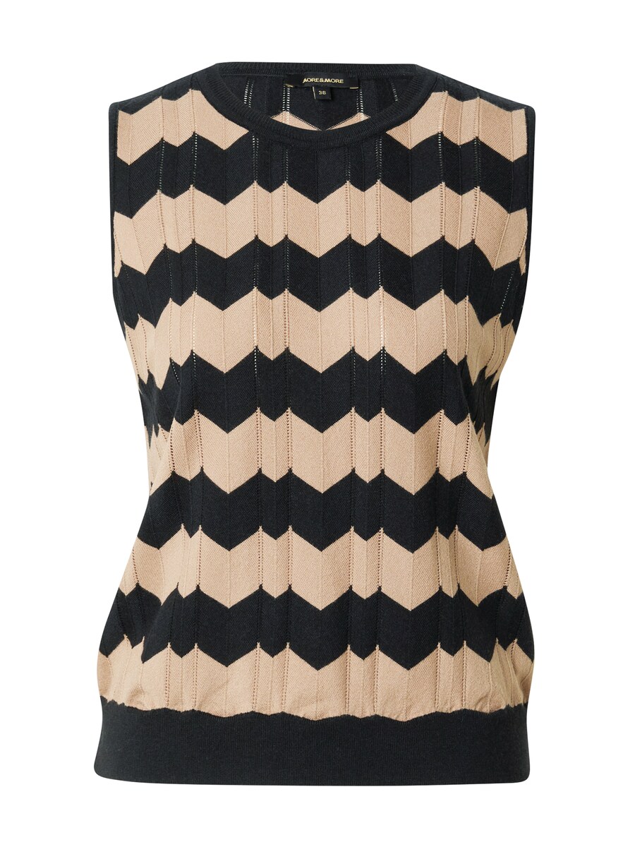 

Свитер MORE & MORE, цвет Beige/Black