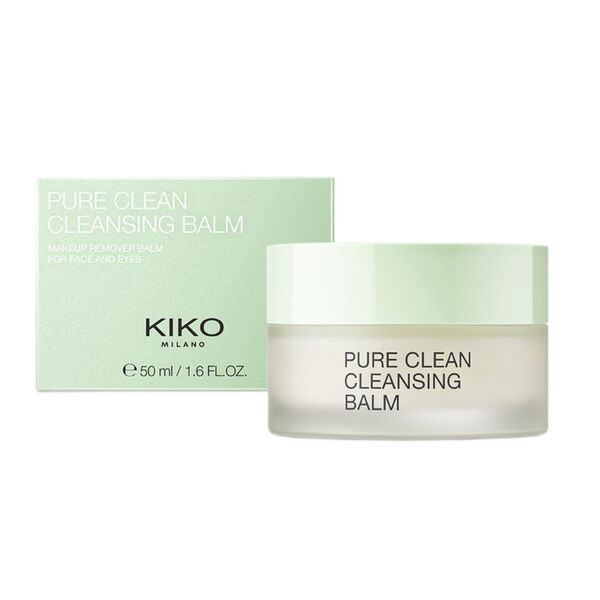 

Очищающий бальзам для снятия макияжа, 50 мл Kiko Milano New pure clean