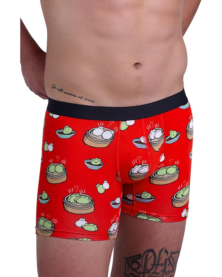 

Боксеры MeUndies Boxer Brief, цвет Crazy A Bao You