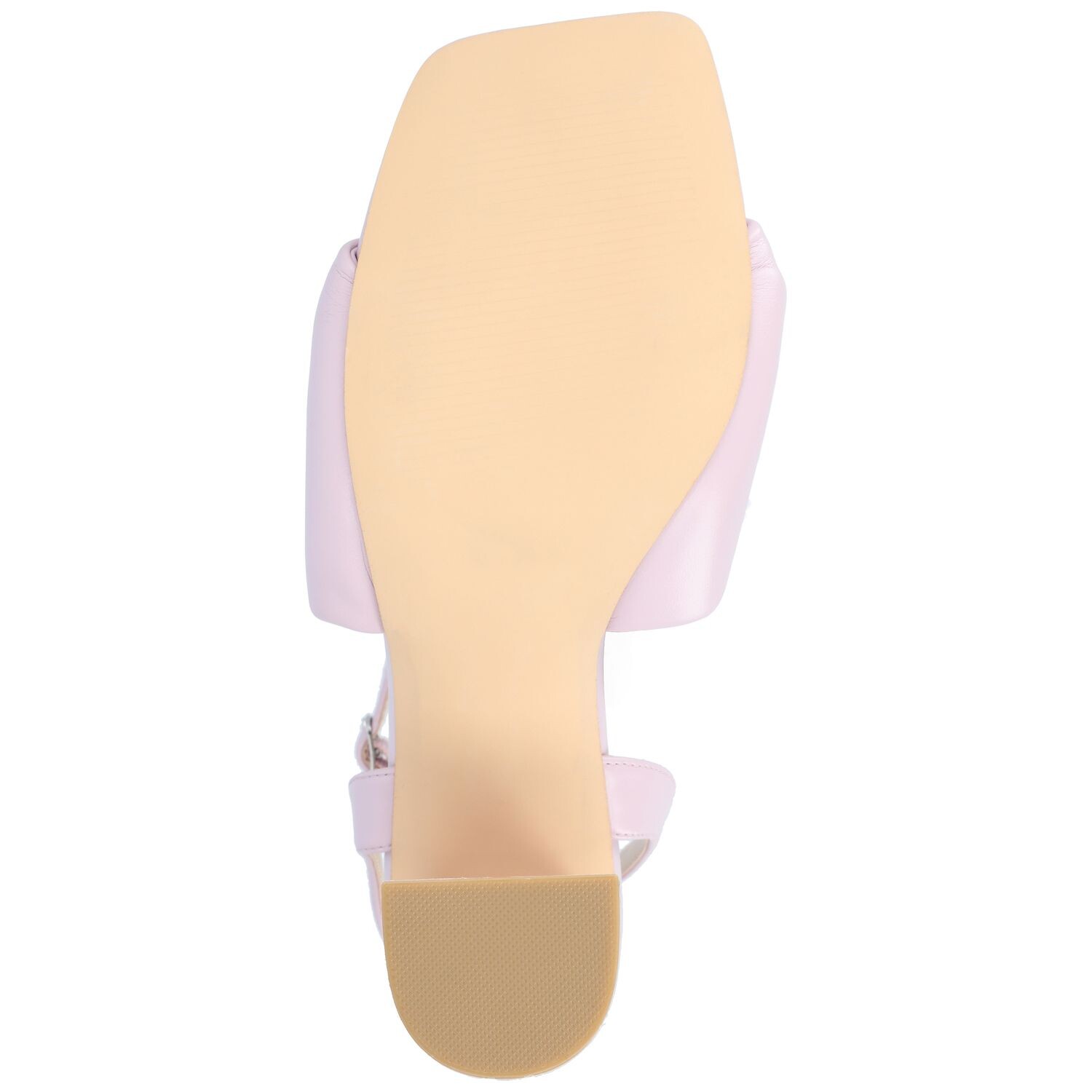 Женские босоножки на блочном каблуке Journee Collection Tru Comfort Foam Lottey Journee Collection, бежевый — фото 2