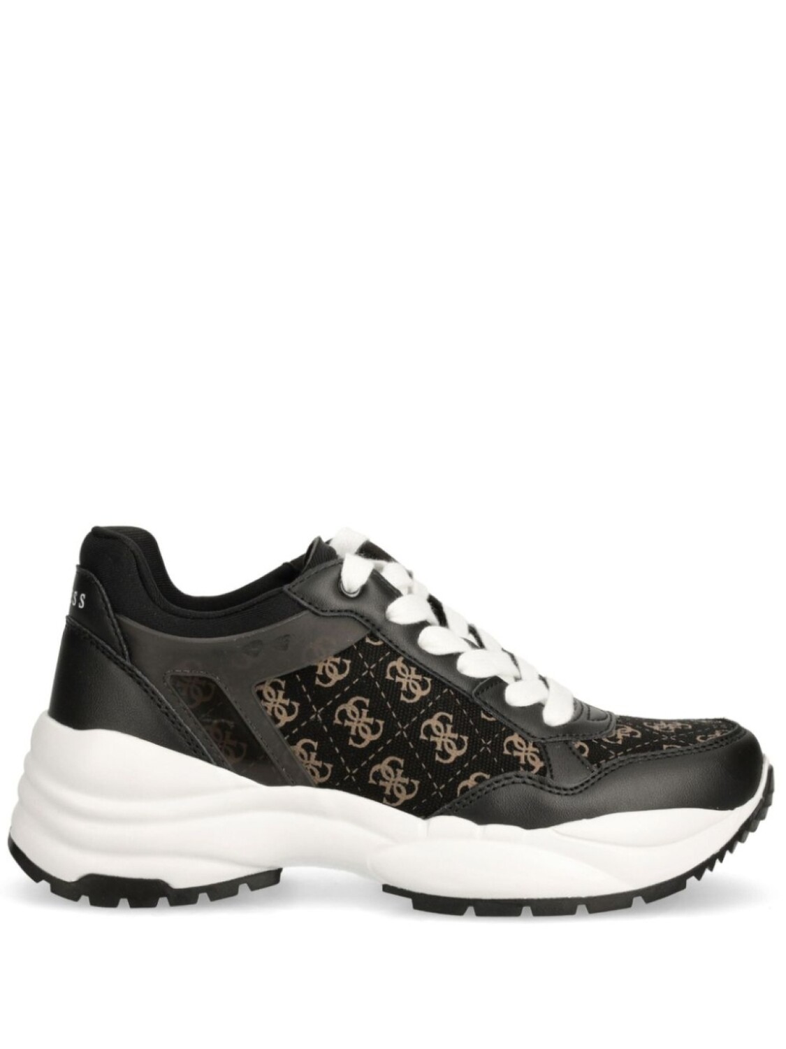 

Кроссовки Runner Samra GUESS USA, черный