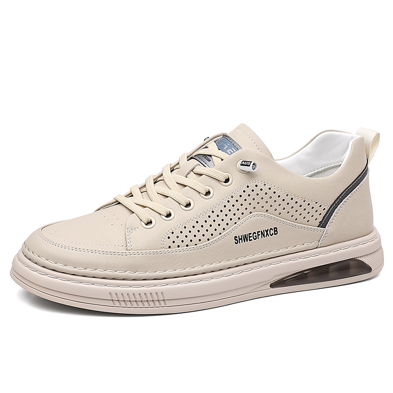 

Туфли мужские Men"s Casual Men Low-Top Liangguan, белый