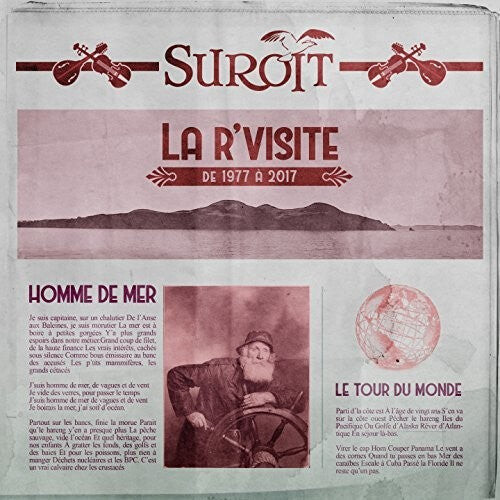 

CD диск Suroit: La R'Visite