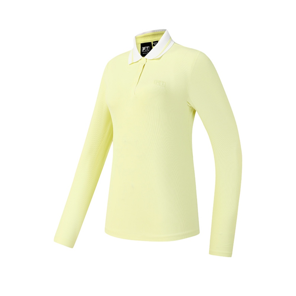 

FILA Женская поло для гольфа желтого цвета Of The Twelfth Lunar Month