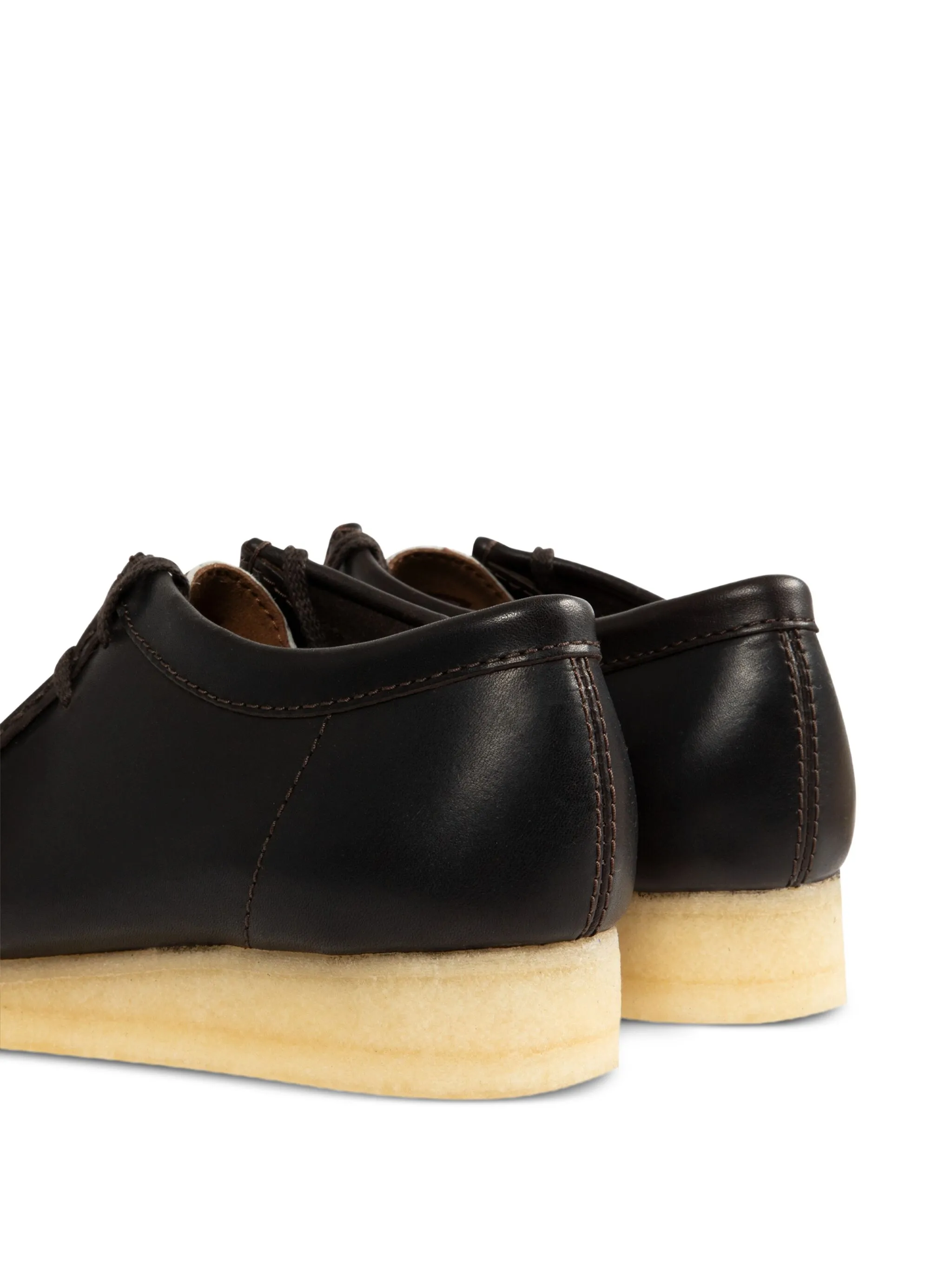 Туфли на шнуровке с анималистичным принтом Clarks, коричневый — фото 4