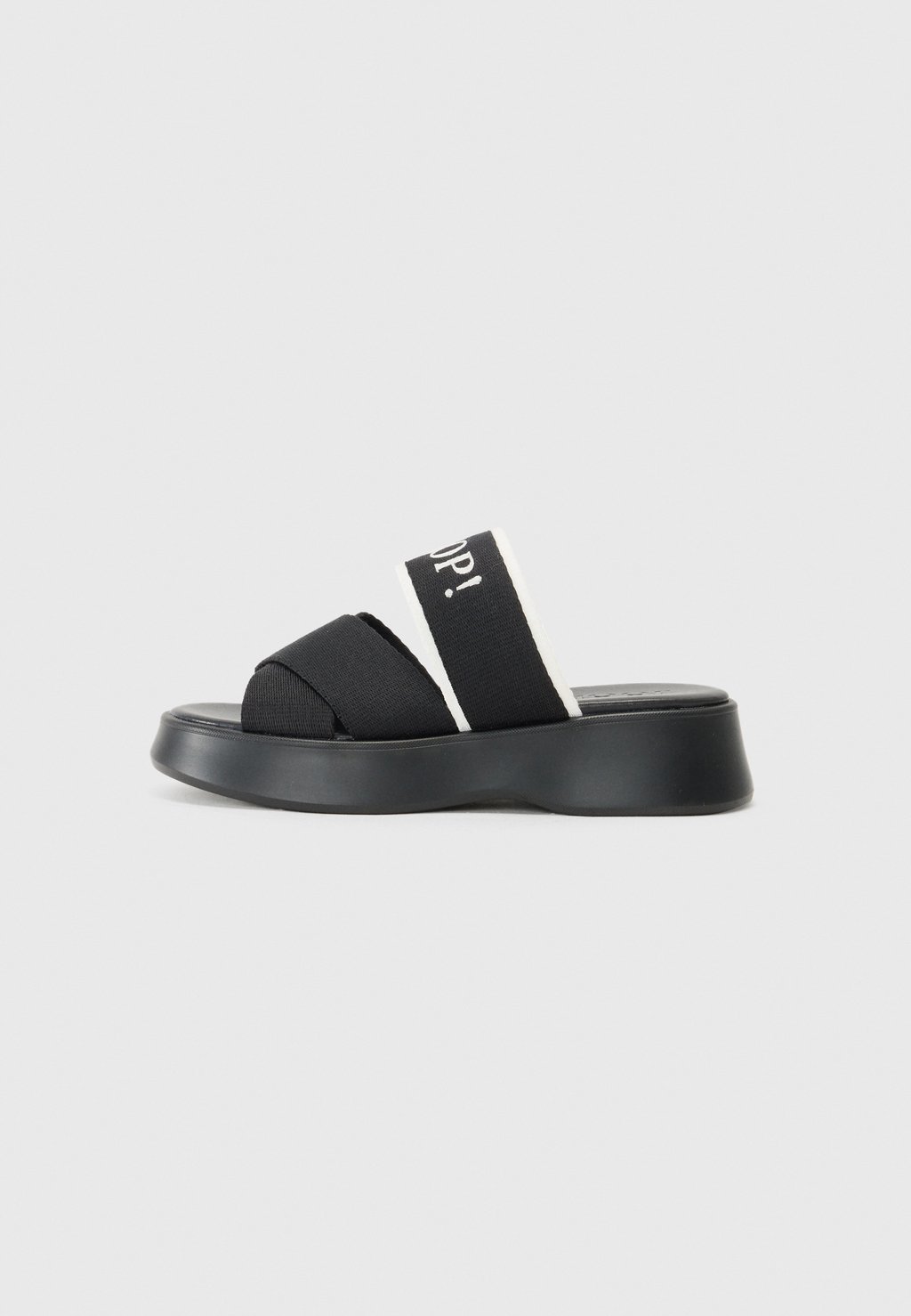 Сандалии NASTRO MARNA - Pool slides JOOP!, черный