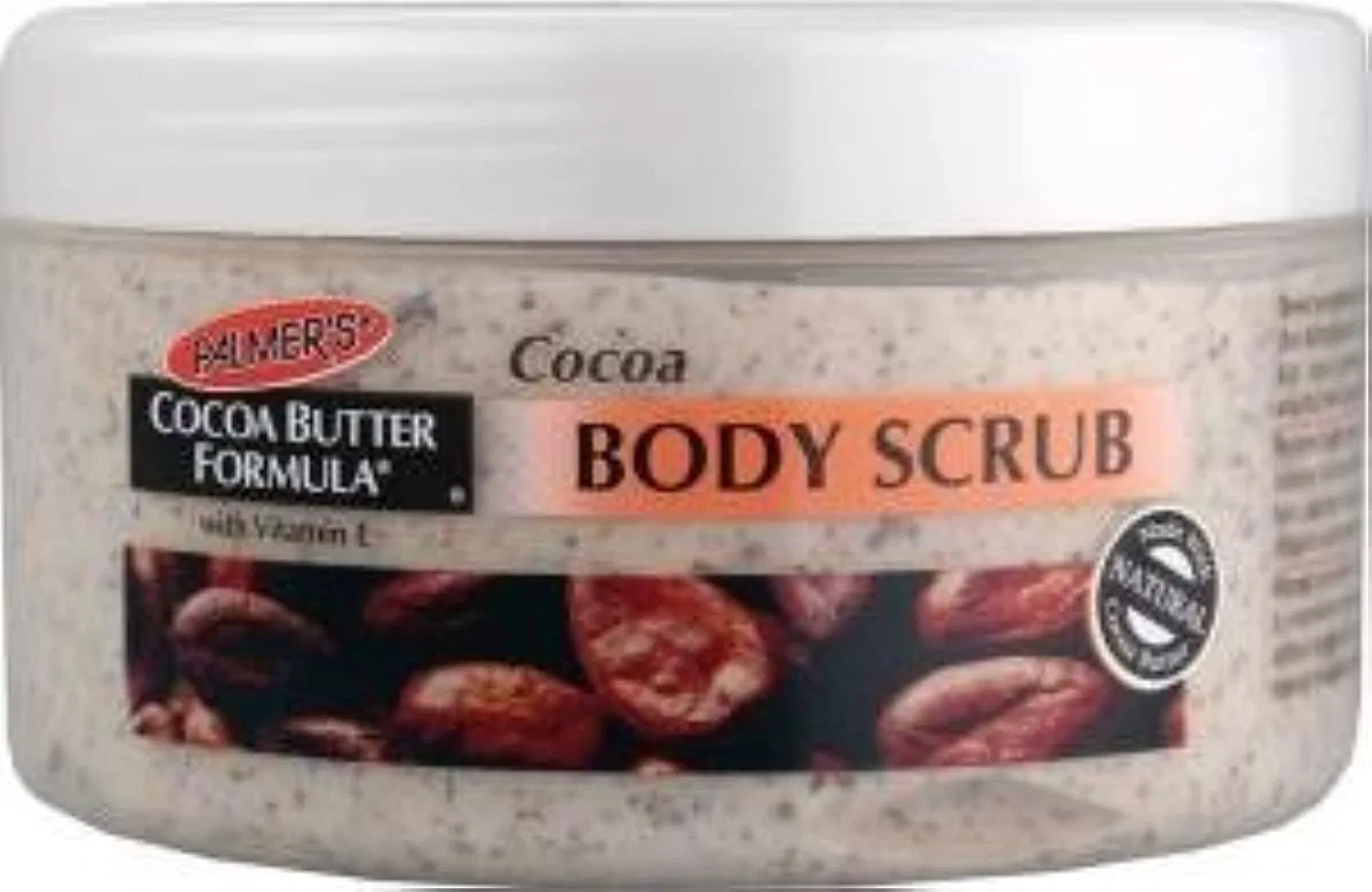 Скраб для тела Cocoa Butter Formula с витамином Е от Palmer's, 200 г Palmer'S