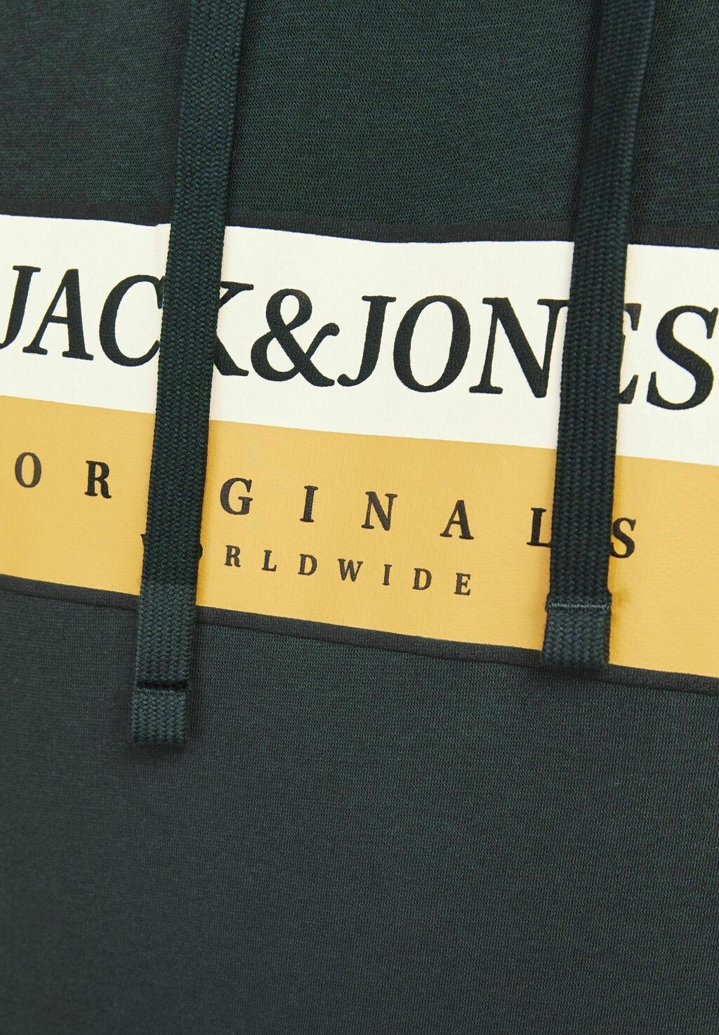 

Толстовка LOGO Jack & Jones, темно-зеленый