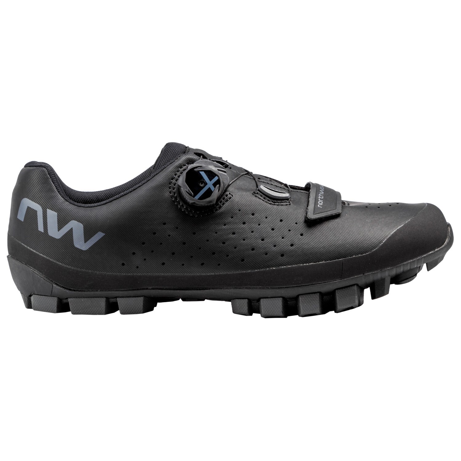 

Велосипедная обувь Northwave Hammer Plus, цвет Black/Dark Grey