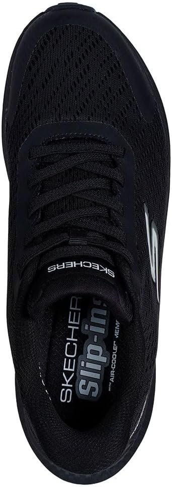 Мужские кроссовки Skechers Hands Free Slip-ins Go Run Consistent 2.0-Worldview, черный — фото 4