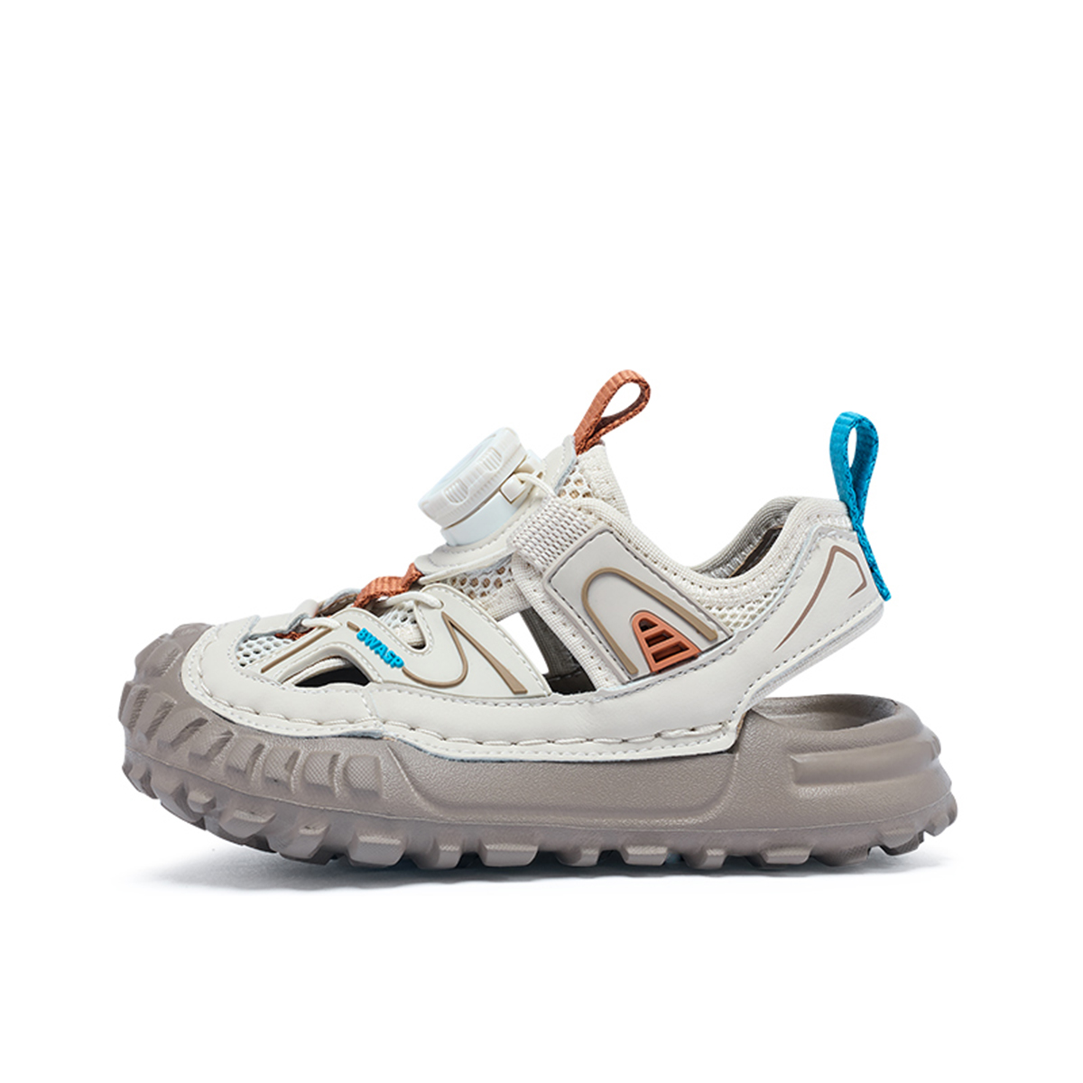 

Детские сандалии Kids BIG WASP, бежевый оранжевый