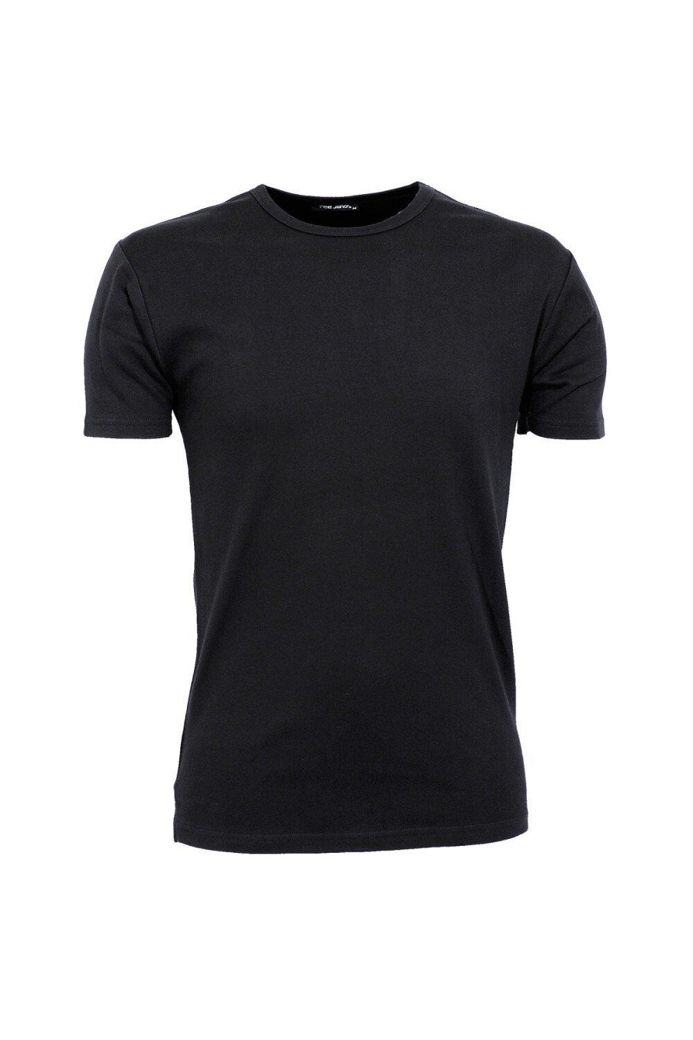 

Футболка с коротким рукавом интерлок TEE JAYS, черный