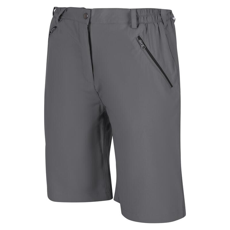 

Легкие женские шорты-бермуды Xert Stretch REGATTA, цвет grau
