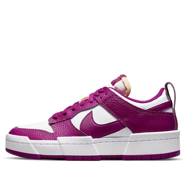 Кроссовки dunk destroy low Nike, фиолетовый