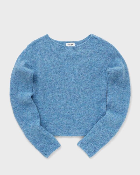 

Пуловер American Vintage East Pullover, цвет ciel chine