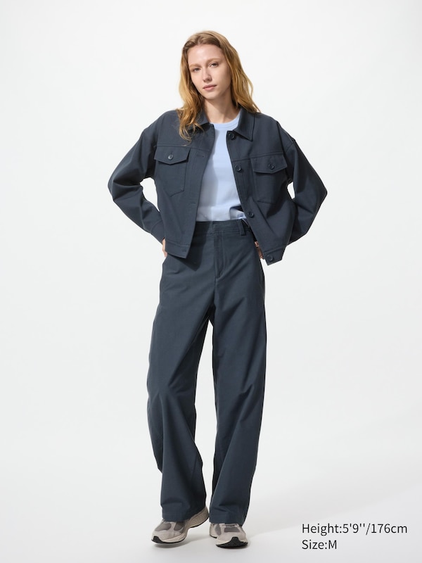 Свободная куртка из джерси Uniqlo, 08 dark grey — фото 2