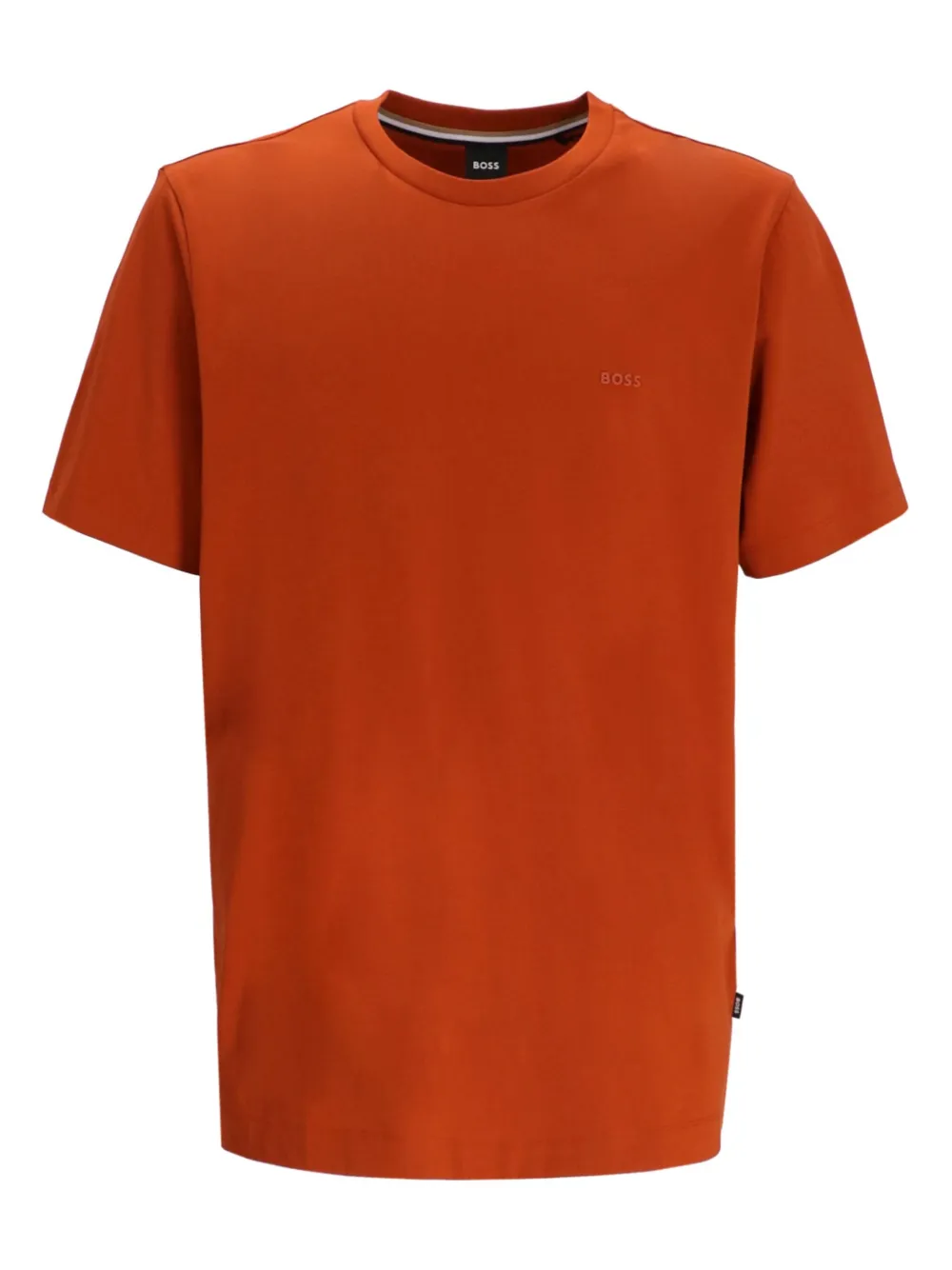 

Футболка с логотипом Boss, оранжевый