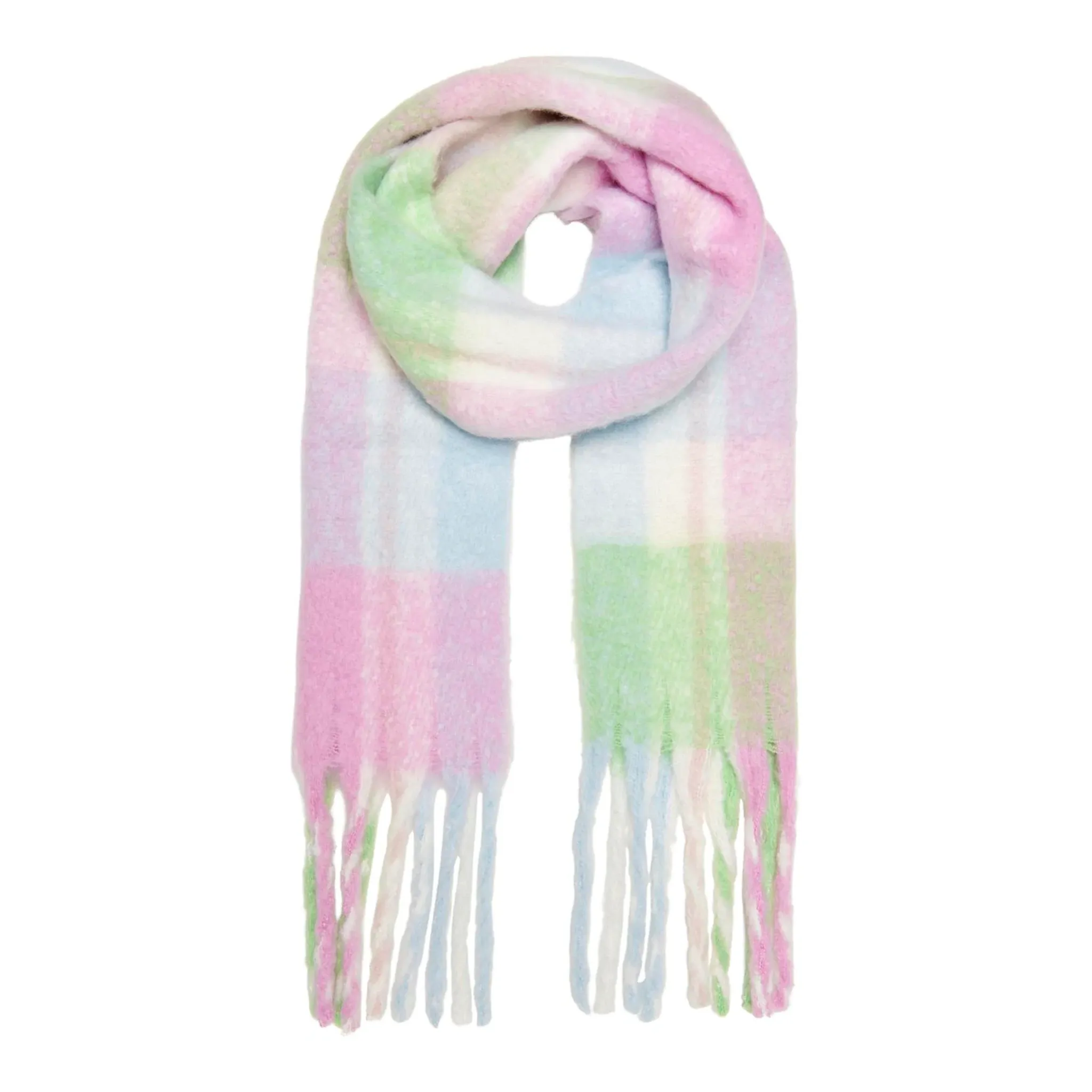 

Флисовый шарф ТОЛЬКО ДЛЯ ДЕТЕЙ «KOGAYA CHECK SCARF ACC» Kids Only, цвет Absinthe Green