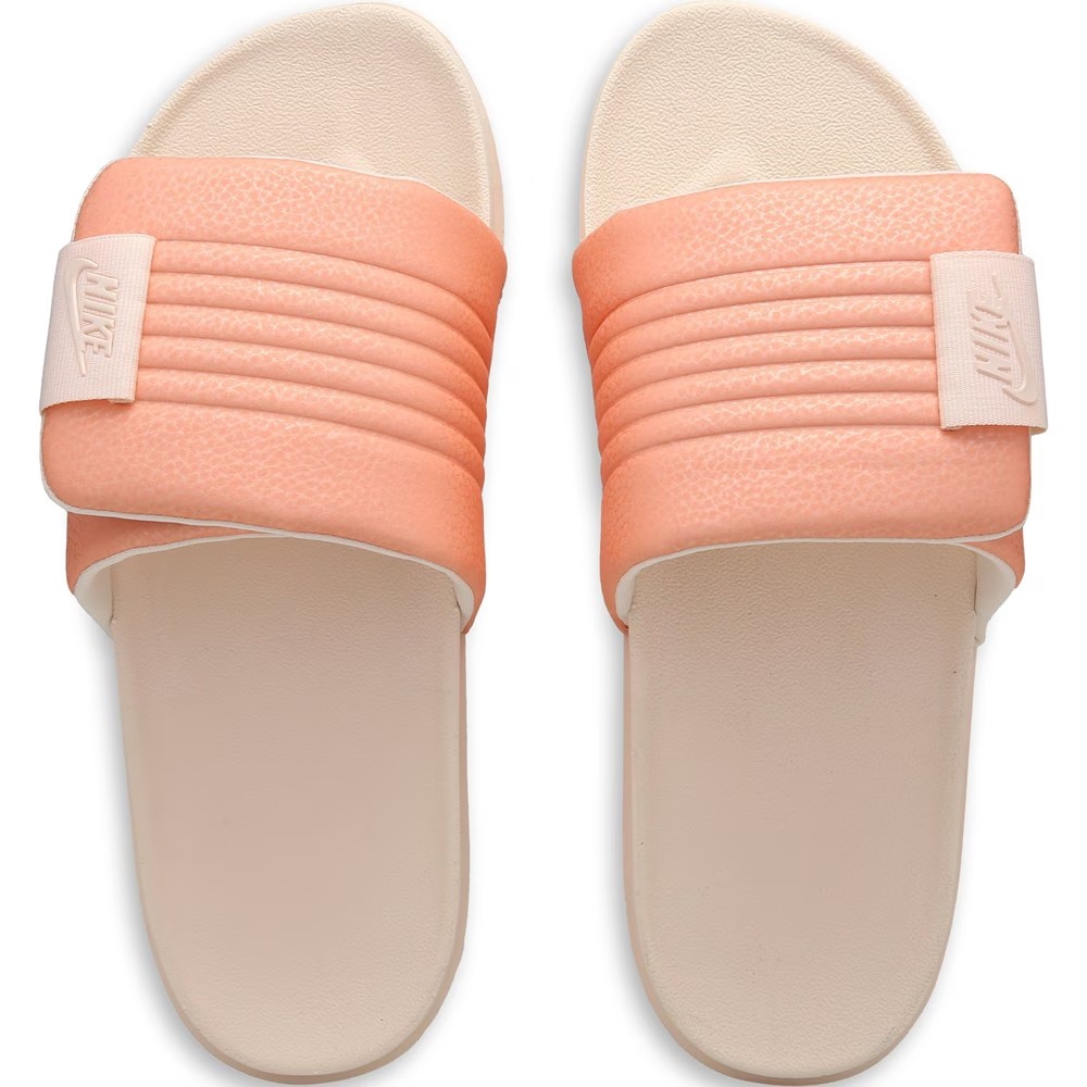 Слайд-сандалии на регулируемой подошве Nike, guava ice/apricot agate — фото 4