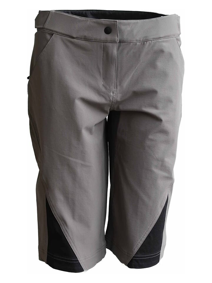 

Спортивные и уличные брюки Zimtstern Fahrradshorts Starflowz, серый