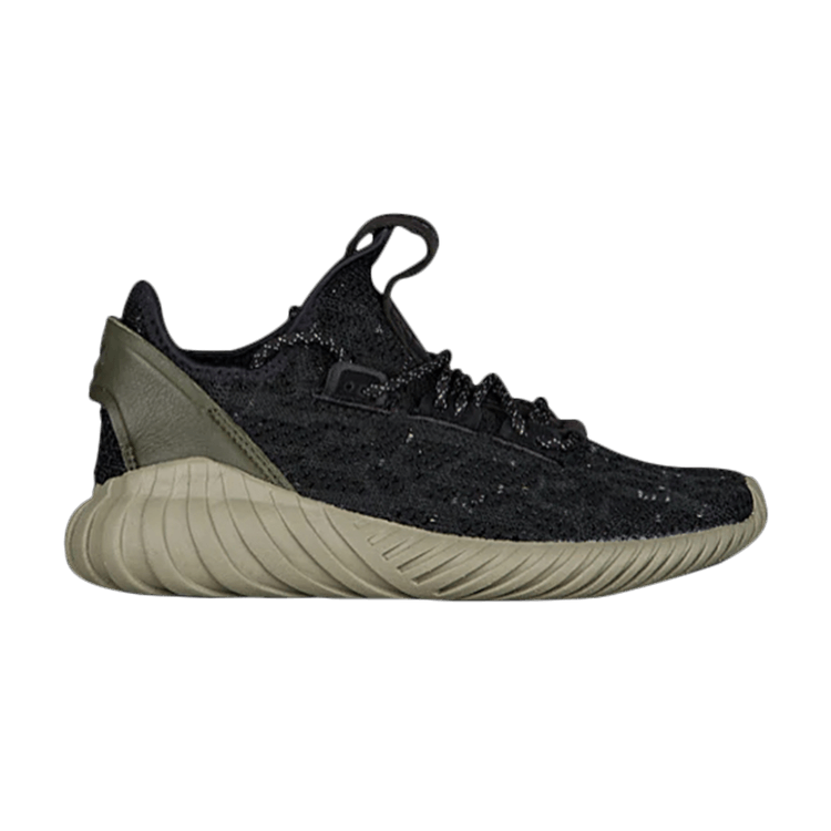 

Кроссовки Tubular Doom Sock Primeknit J 'Black Cargo', черный