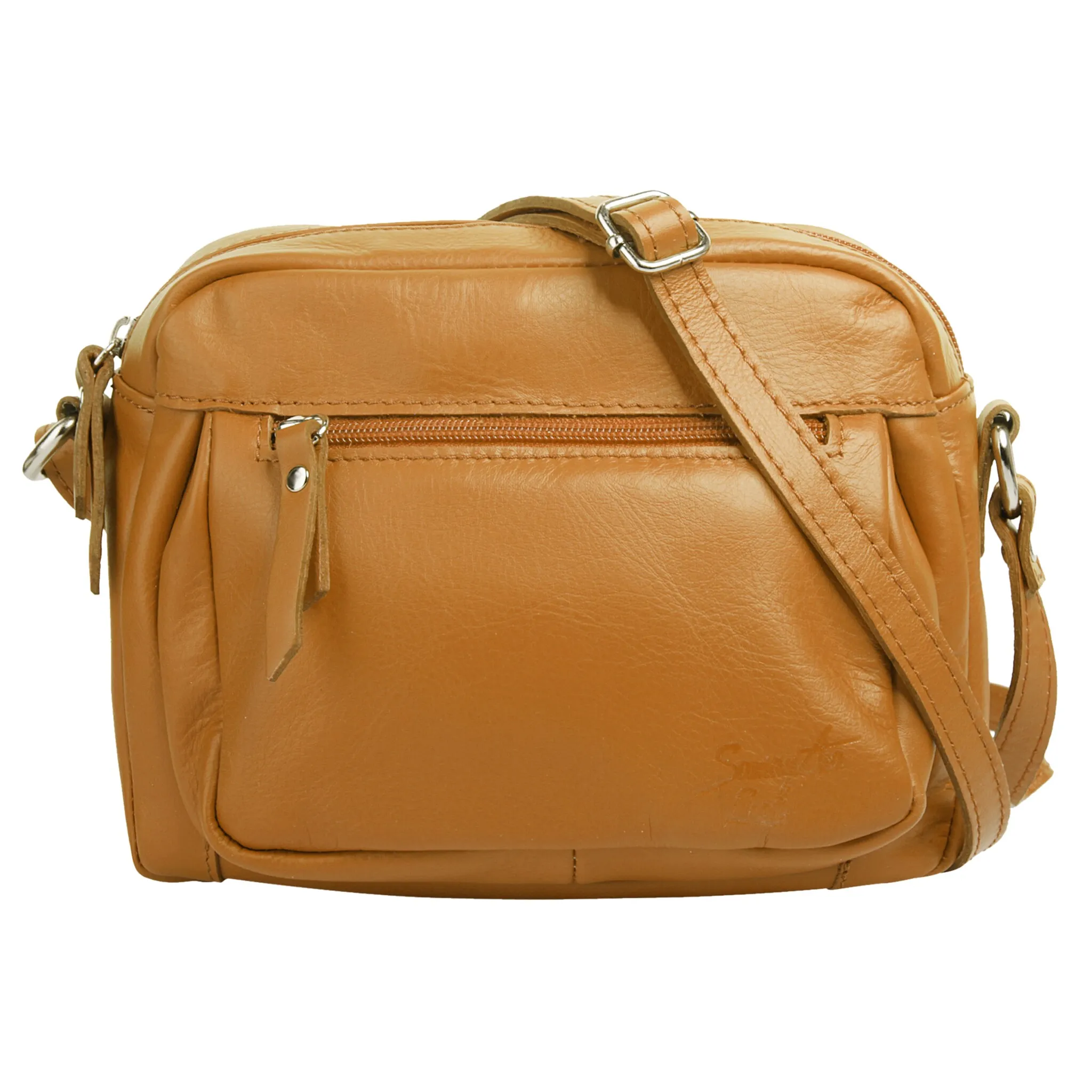 

Сумка через плечо Samantha Look, натуральная кожа, желтый