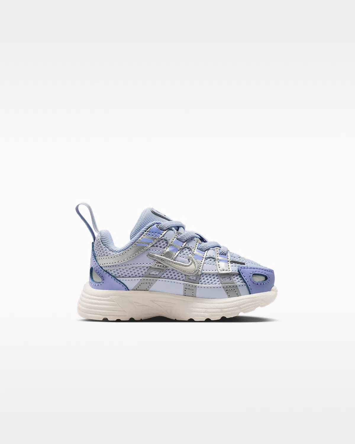 Детские кроссовки Nike P-6000, Ghost/Light Thistle/Iron Purple/Sail — фото 3