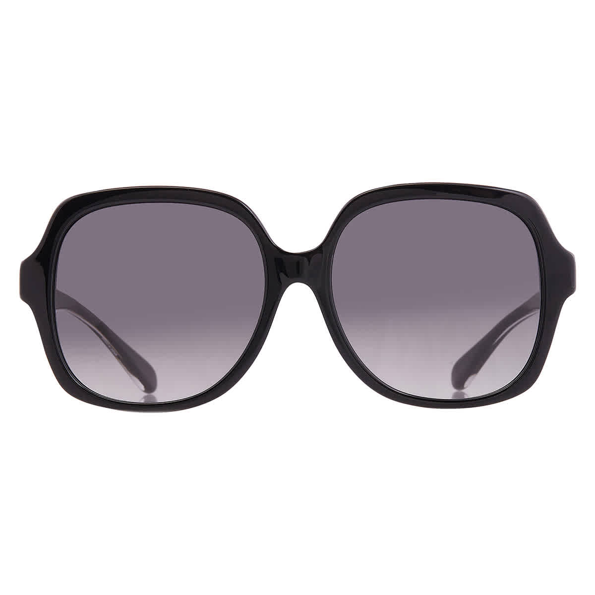 

Женские солнцезащитные очки Coach серого градиента, квадратная форма, HC8395F 50023C, размер 56