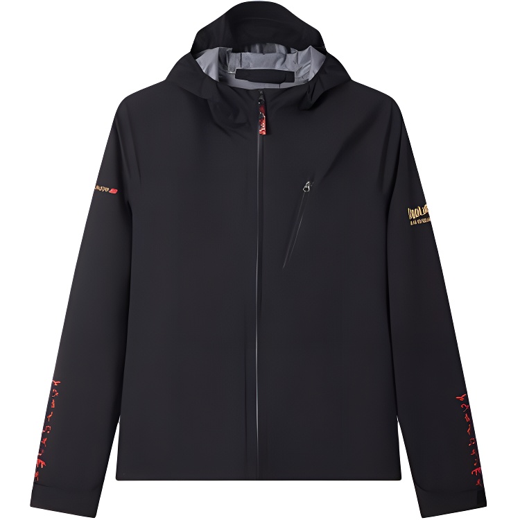 

Женская куртка ветровка Super Light Waterproof из серии Outdoor ANTA, черный