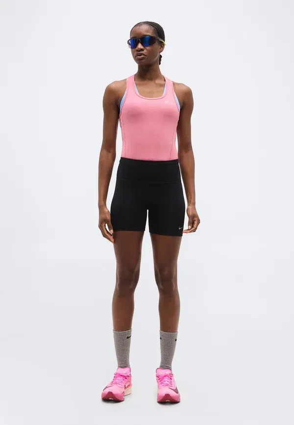 Тайтсы беговые Nike Performance Tempo short, черный — фото 2