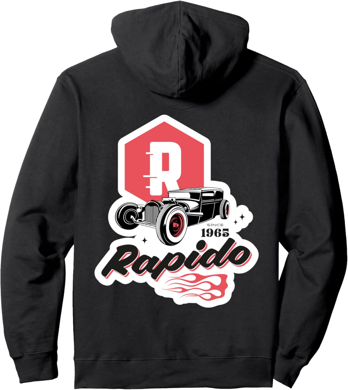 

Худи Rapido, черный Misteratomic