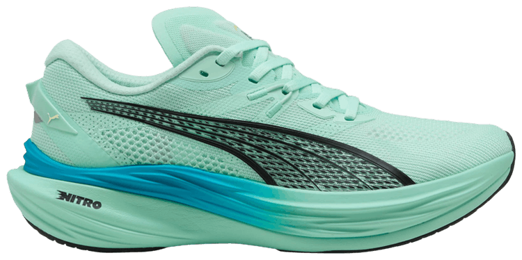 

Кроссовки Puma Deviate Nitro 3 'Mint Melt', зеленый