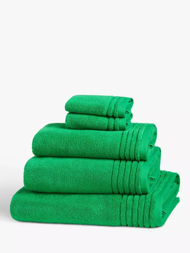 

Полотенце John Lewis Ultra Soft Cotton, цвет new/green