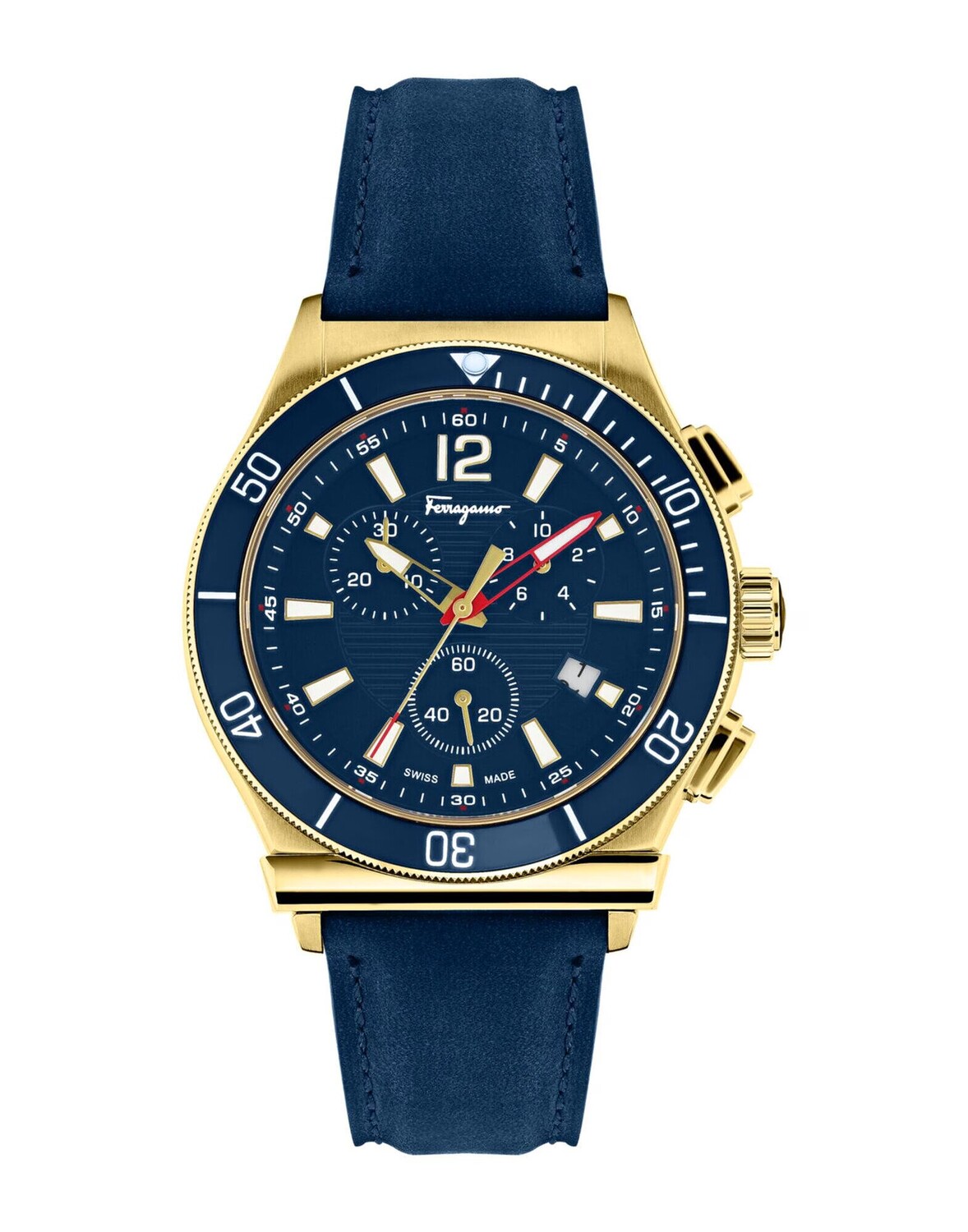 

Часы Ferragamo, золото