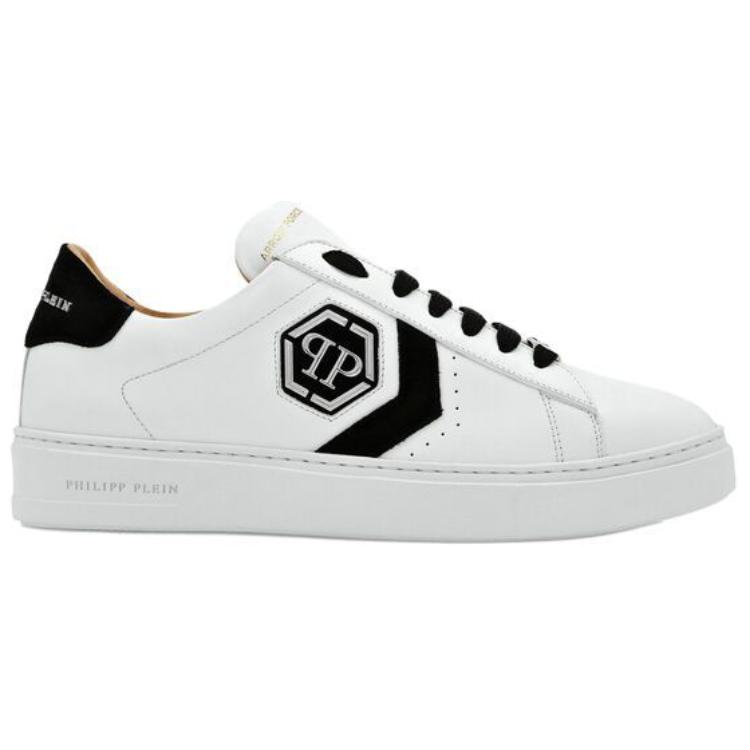 Кроссовки Arroe Force Low top для скейтбординга мужские белые PHILIPP PLEIN — фото 3