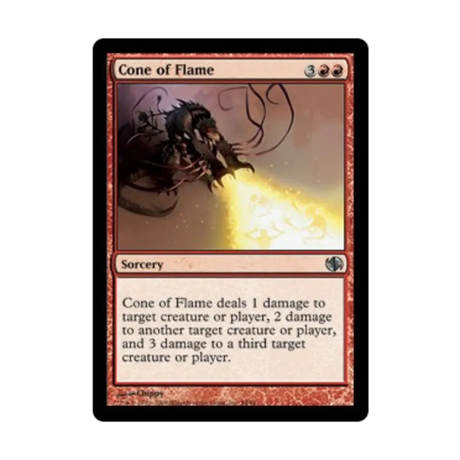 

CCG Конус пламени (U), MTG - Duel Decks - Jace vs. Chandra