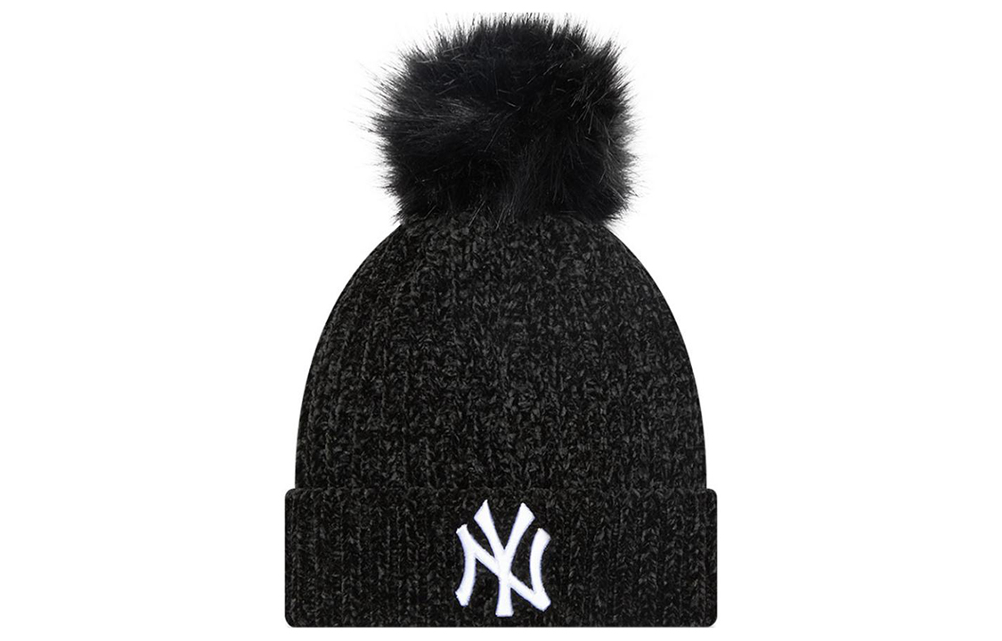 

New Era Полиэстеровая шапка женская черная, Black