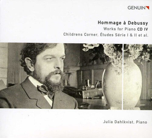 

CD диск Debussy / Dahlkvist: Hommage a Debussy: Works for Piano 4