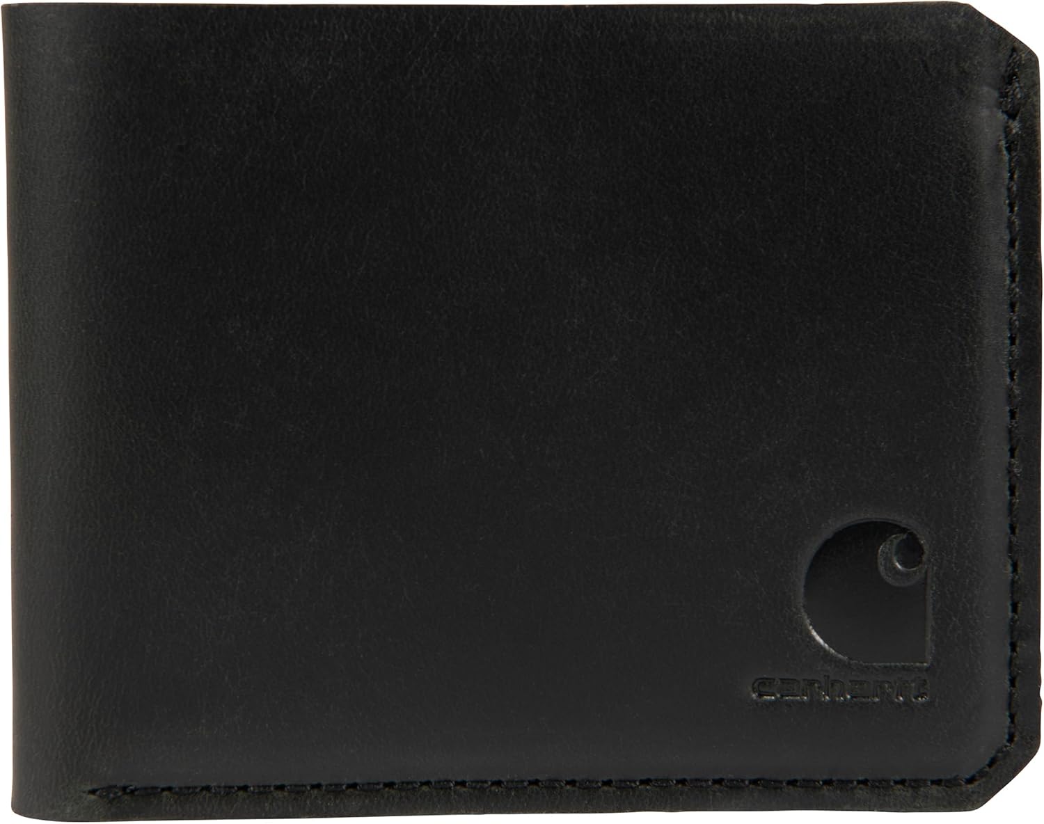 

Кошельки из кожи Carhartt Men's Craftsman, доступны в различных стилях и цветах, Black (Bifold)